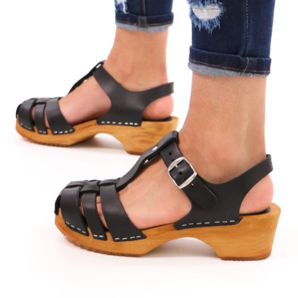 MIA Shoes - NEW MIA EMILLY Clog in Black Size 37/7 - SOLD OUT
